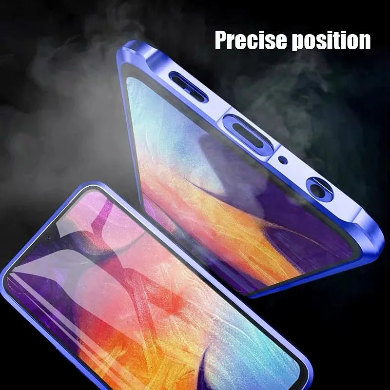 CAPINHA SAMSUNG MAGNÉTICA BLINDADA DUPLA PROTEÇÃO