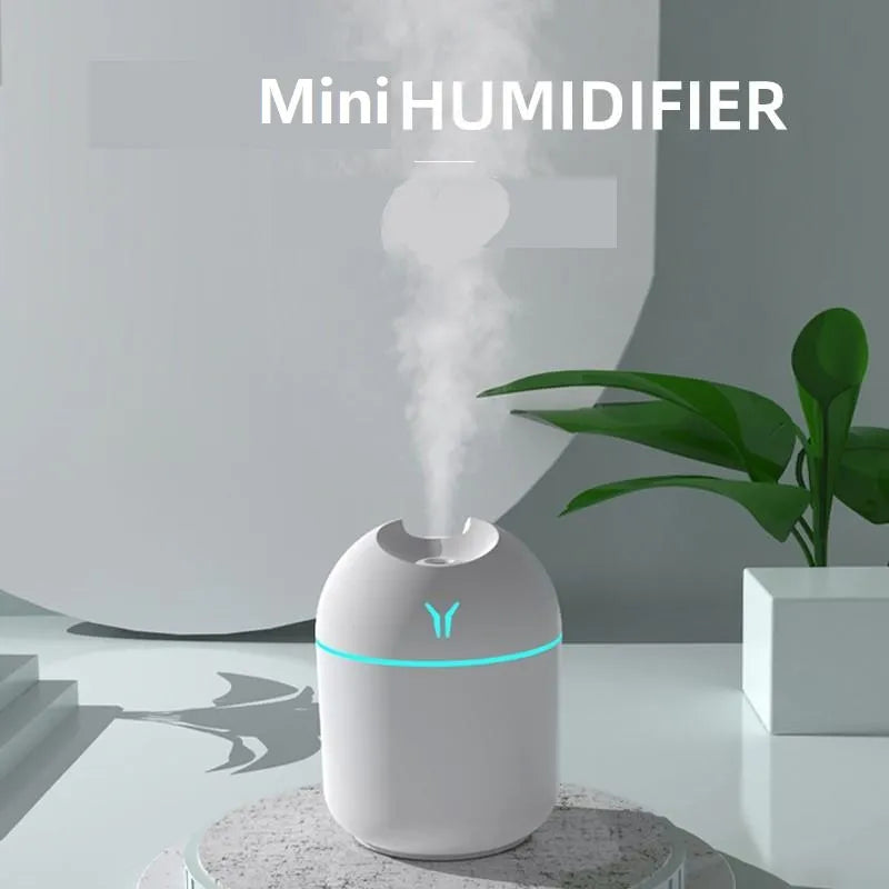 Umidificador de Ar USB Mini de 250ML